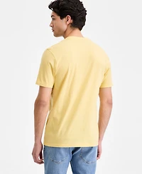 Hugo Boss Men's Cotton Logo Crewneck Short-Sleeve T-Shirt