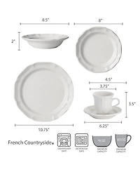 Mikasa French Countryside 5 Pc. Place Setting, Service for 1