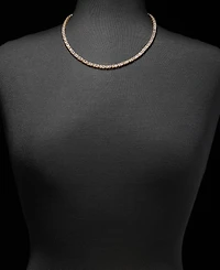 Givenchy Cubic Zirconia Collar Necklace, 16" + 3" extender