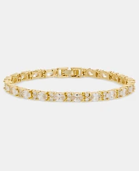 Givenchy Cubic Zirconia Flex Bracelet