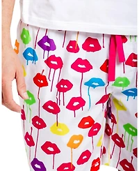 Sant and Abel Men's Men s Organic Cotton Poplin Pajama Sleep Shorts