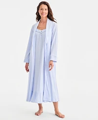 Charter Club Women's Pointelle Robe, Macy's Exclusive