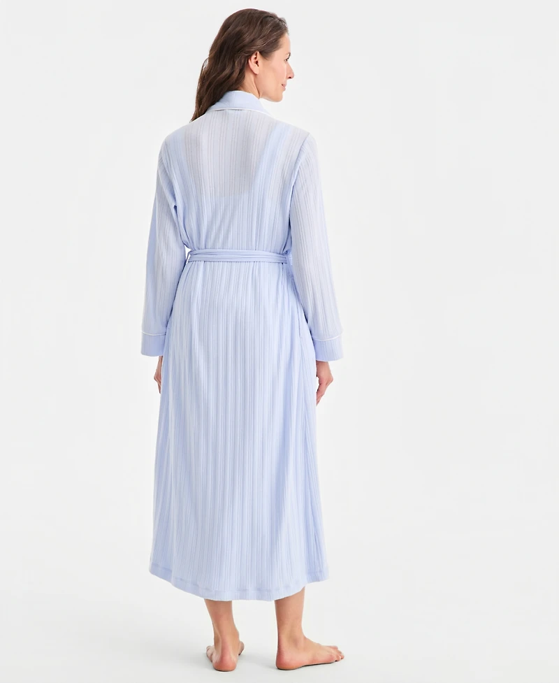 Charter Club Women's Pointelle Robe, Macy's Exclusive