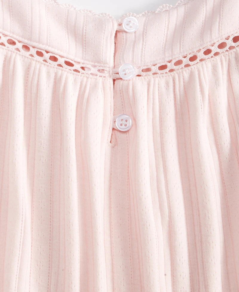 Charter Club Women's Mother's Day Pointelle Sleep Gown, Macy's Exclusive