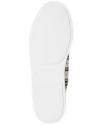 Karl Lagerfeld Paris Women's Caelan Crochet Round Toe Sneakers