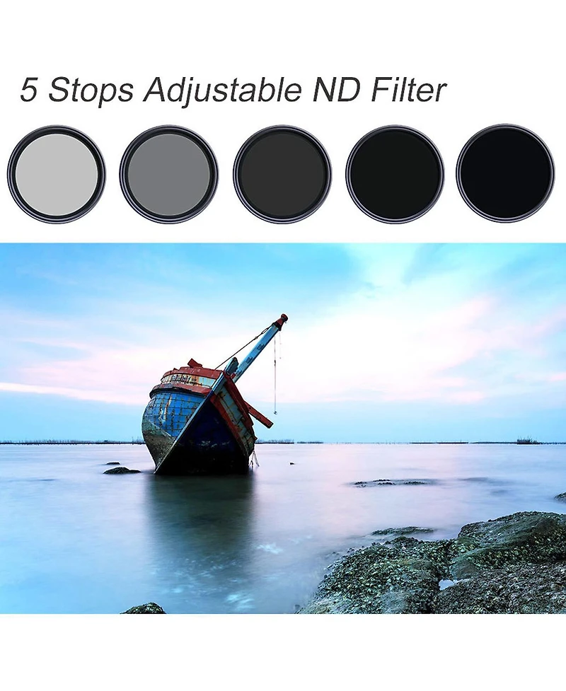 K&F Concept 77mm Nano X Variable Fader Ndx, ND2-32