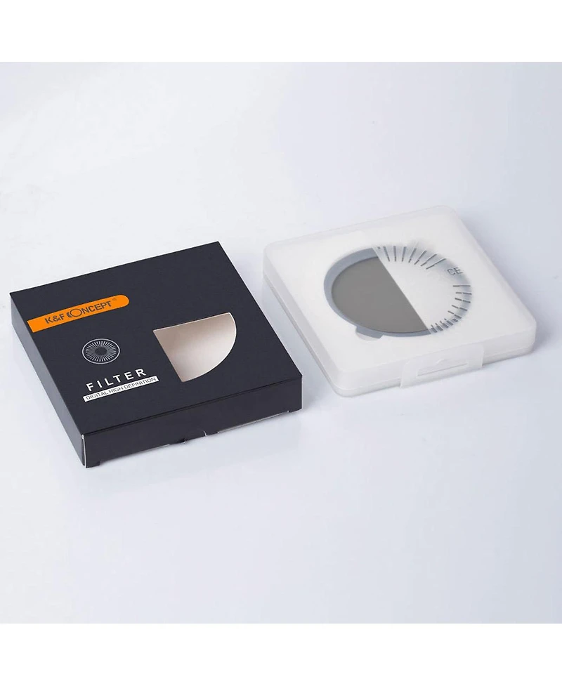 KandF Concept Variable ND2-400 77mm