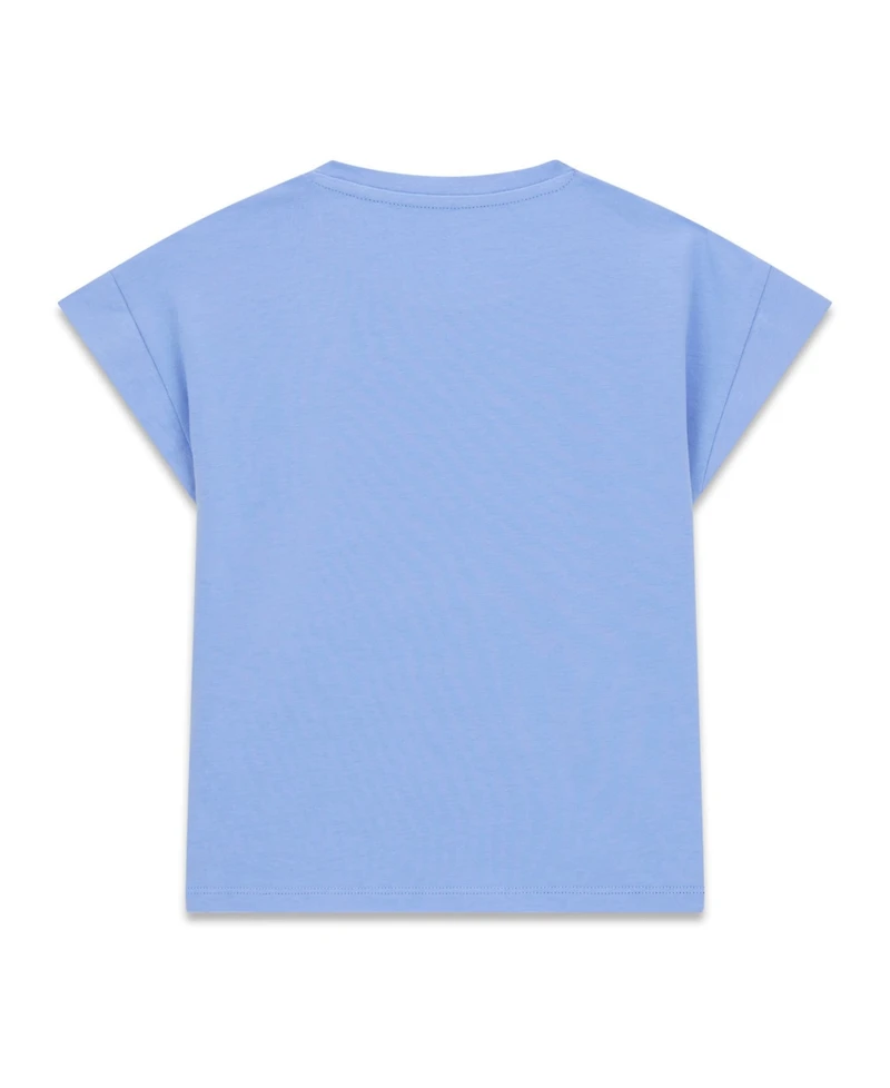 Guess Girls' 7-16 Midi Length Short-Sleeve T-Shirt