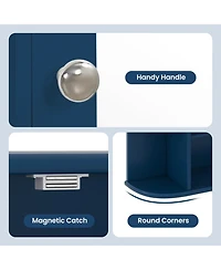 Volenca Wall-Mounted Bathroom Mirror Cabinet with Storage Shelves