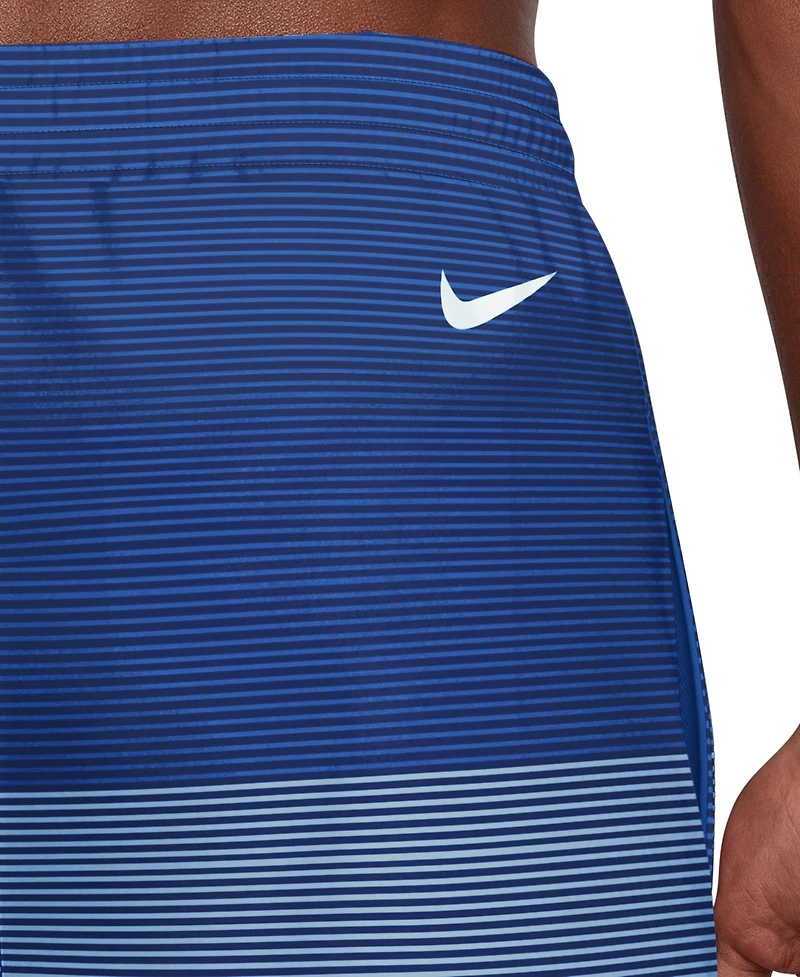 Nike Men's Breaker Stripe 9" Volley Swim Short