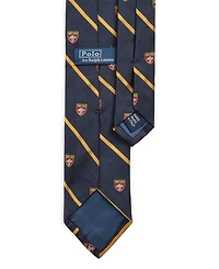 Polo Ralph Lauren Men's Striped Silk Narrow Club Tie