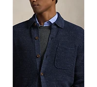 Polo Ralph Lauren Men's Collared Button-Front Cardigan