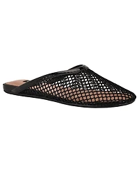Nine West Women's Daniela Mesh Mules Flats