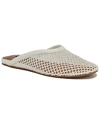 Nine West Women's Daniela Mesh Mules Flats