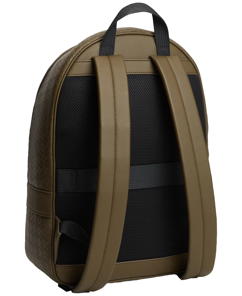 Tommy Hilfiger Men's Embossed Flag Backpack