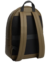 Tommy Hilfiger Men's Embossed Flag Backpack