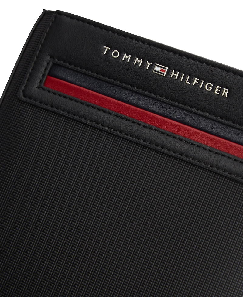 Tommy Hilfiger Men's Foundation Mini Crossover Bag