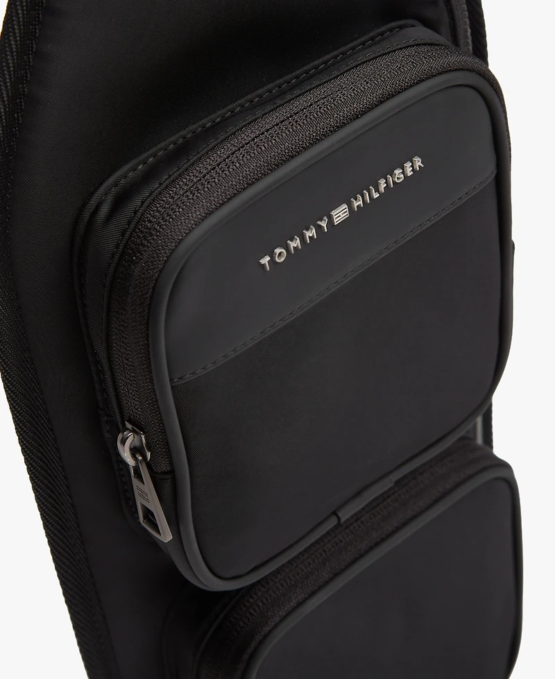 Tommy Hilfiger Men's Single Strap Sling Bag