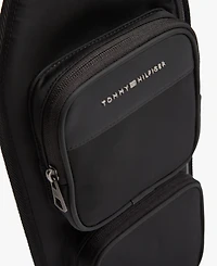 Tommy Hilfiger Men's Single Strap Sling Bag
