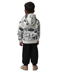 Jordan Boys Toddler 2T-4T 2-Piece Printed Hoodie and Jogger Pants Set