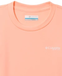 Columbia Big Girls Tidal Tee Long-Sleeve Graphic T-Shirt