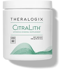 Theralogix CitraLith Canister Vitamin & Mineral Supplement - 90-Day Supply - Kidney Health Support for Healthy Kidney Function