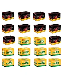 Kodak 10x Ektar 100 Color Negative Film,35mm 36Exp w/10x Tri-x Pan 400 Film