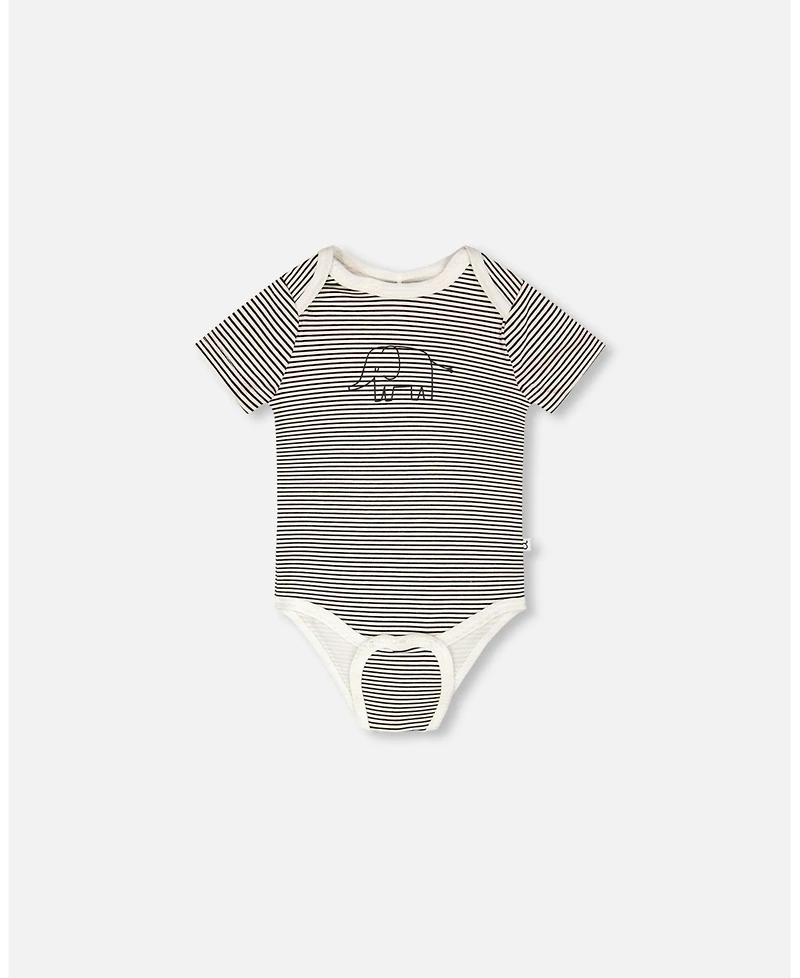 Deux par Baby Boys Evolutive Jersey one piece
