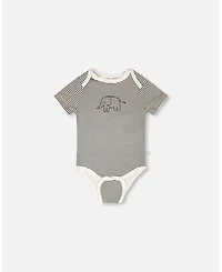 Deux par Baby Boys Evolutive Jersey one piece