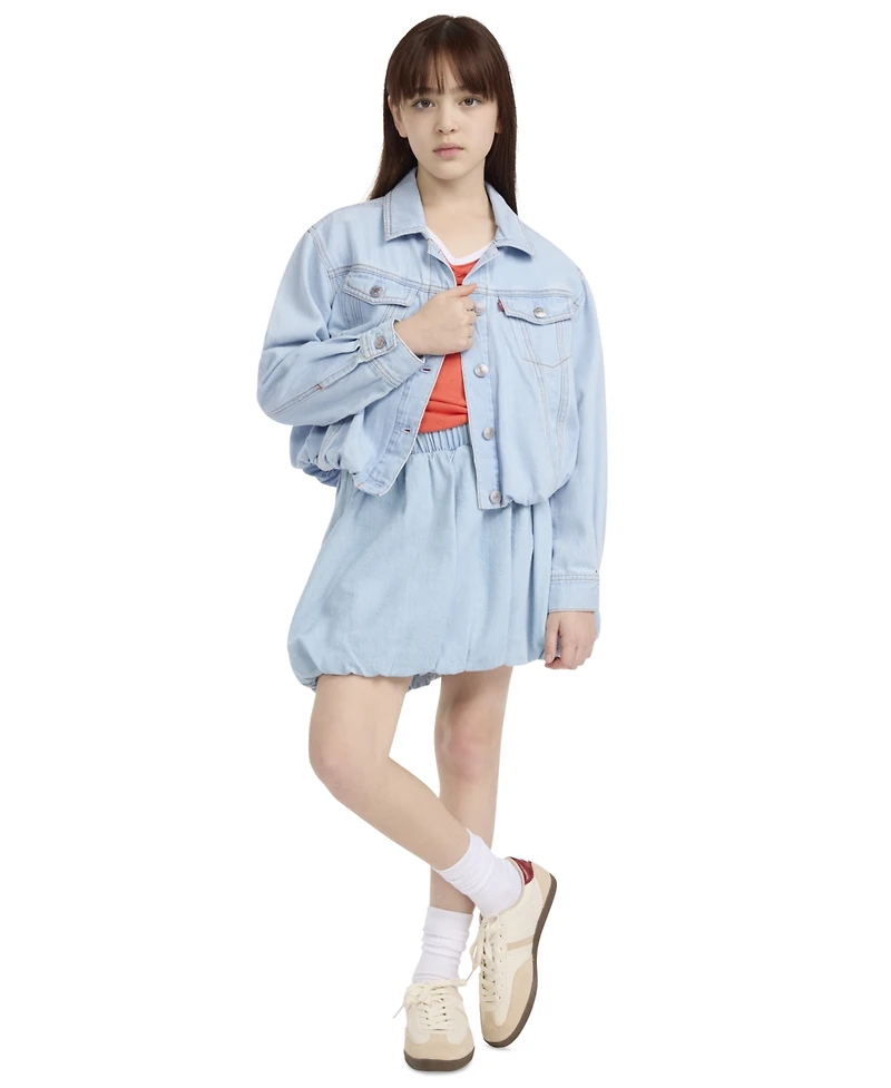 Levi's Girls' 7-16 Bubble Trucker Jacket