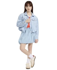 Levi's Girls' 7-16 Bubble Trucker Jacket