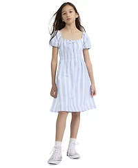 Levi's Girls' 7-16 Short-Sleeve Poplin Dress