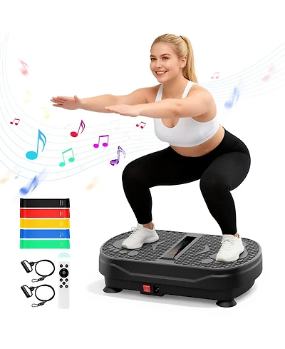 4.75 Hp Folding Treadmill with Auto Incline and 20 Preset Programs