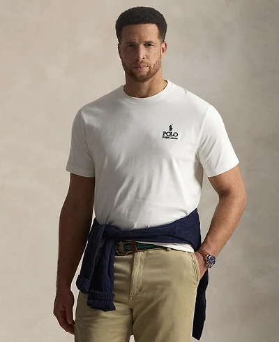 Polo Ralph Lauren Men's Big & Tall Short-Sleeve T-Shirt