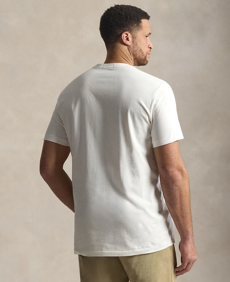 Polo Ralph Lauren Men's Big & Tall Short-Sleeve T-Shirt