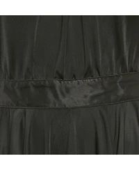 Pre-Owned Dolce & Gabbana Women's Pre-Owned D&g Black Jersey Halter Neck Mini Dress