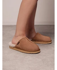 Celtic & Co. women's Sheepskin Mule Slippers