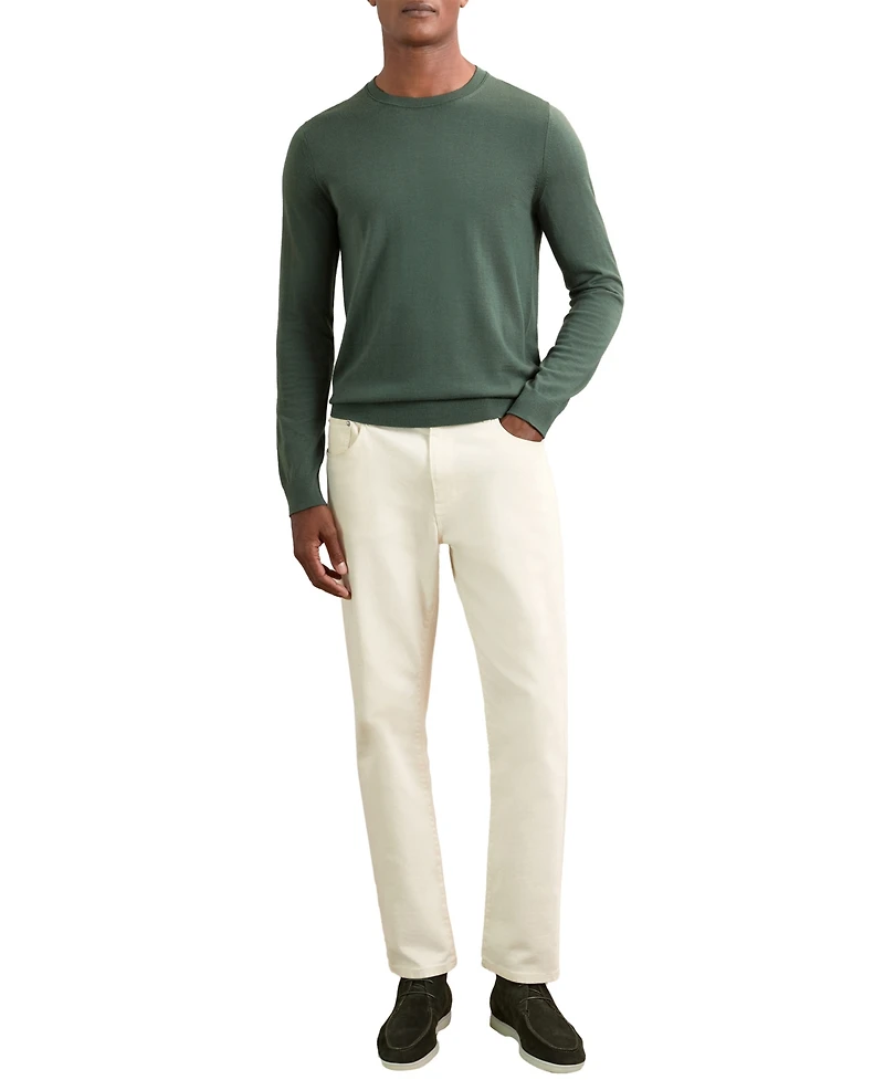 Reiss Men's Merino-Wool Crew-Neck Jumper