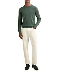 Reiss Men's Merino-Wool Crew-Neck Jumper