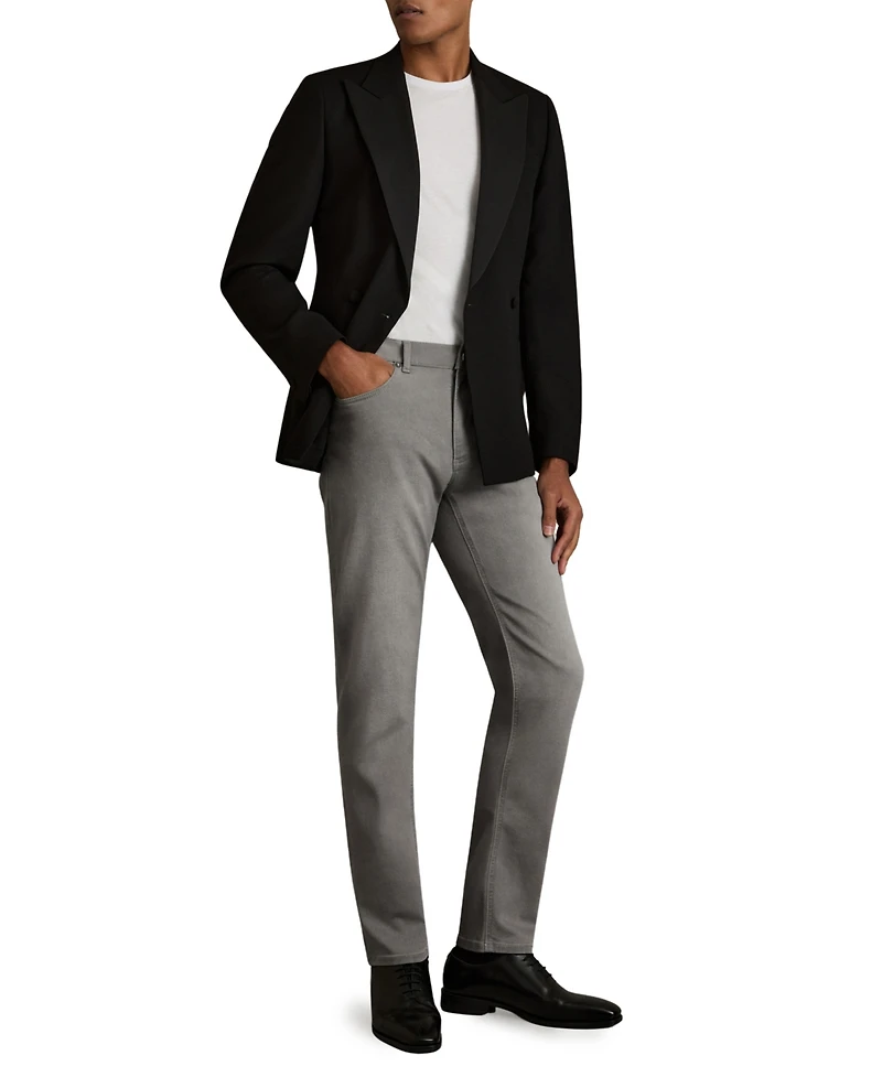 Reiss Men's Cotton-Blend Slim-Fit Jeans