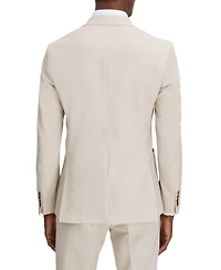 Reiss Men's Double Breasted Slim Fit Suit Blazer