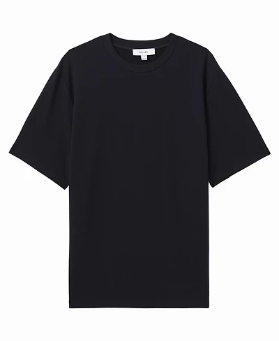 Reiss Men's Textured Crew-Neck T-Shirt