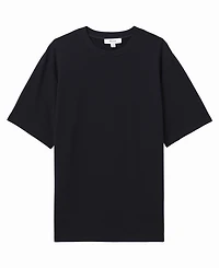 Reiss Men's Textured Crew-Neck T-Shirt