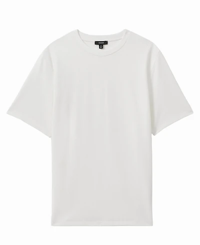 Reiss Men's Textured Crew-Neck T-Shirt