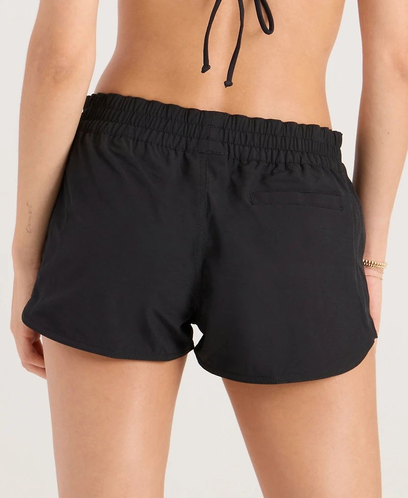 Volcom Women's Simply Solid Cover-Up Boardshorts