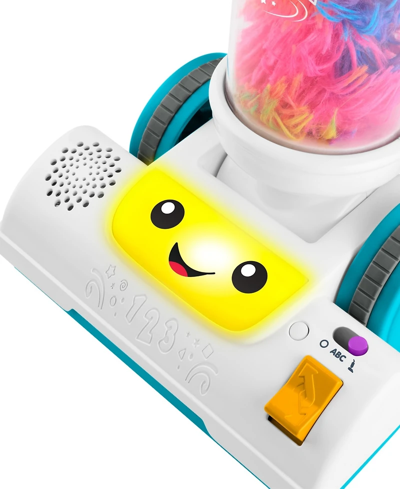 Fisher Price Laugh and Learn 2-in-1 Vacuum Toddler Electronic Learning Toy
