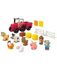 Fisher Price Little People Caring Doll Playsets with Tractor