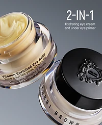 Bobbi Brown Vitamin Enriched Eye Base Primer & Moisturizer with Hyaluronic Acid, 0.5-oz.