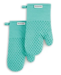 KitchenAid Asteroid Oven Mitt Set, 2 Piece