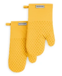KitchenAid Asteroid Oven Mitt Set, 2 Piece